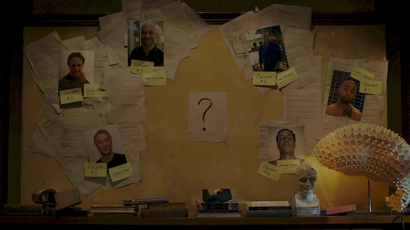 Стена для улик