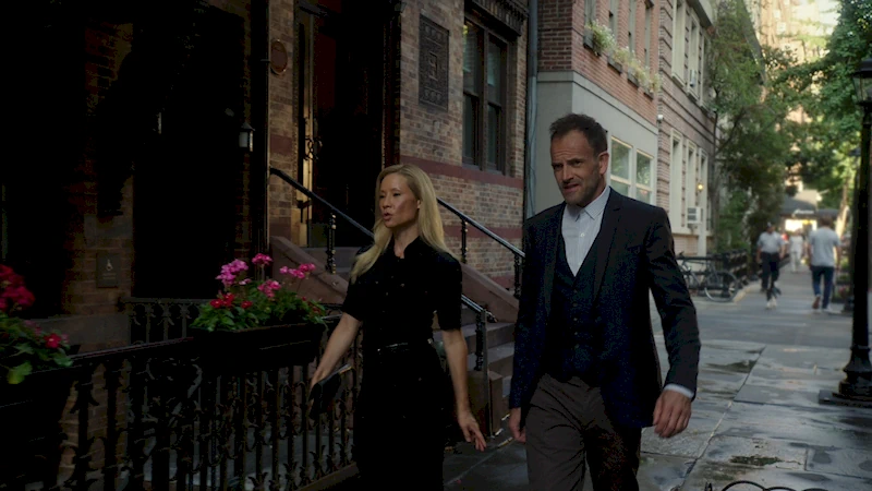 Шерлок и Джоан в Лондоне